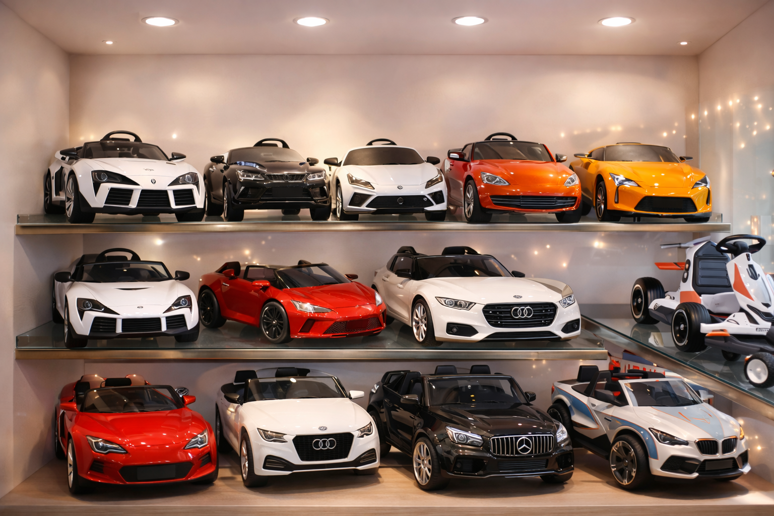 Ride-On Cars